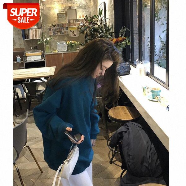 factory direct sale winter korean round neck casual pro sweater women fashion all-match loose #b10h, Black
factory direct sale winter korean round neck casual pro sweater women fashion all-match loose #b10h, Black