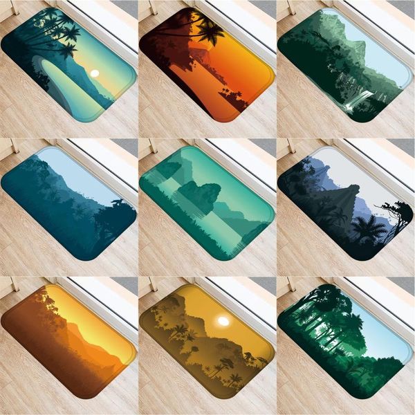 carpets cartoon mountain doormat coconut tree bath kitchen carpet decorative anti-slip mat room car floor bar rugs door home decor
carpets cartoon mountain doormat coconut tree bath kitchen carpet decorative anti-slip mat room car floor bar rugs door home decor