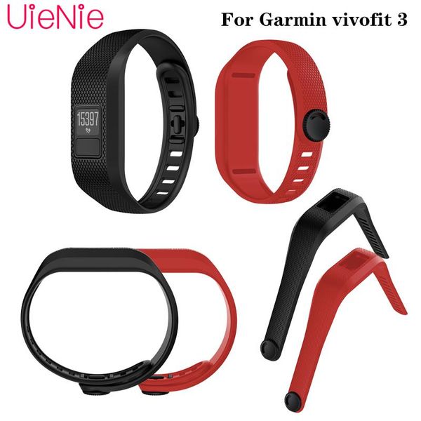 watch bands for garmin vivofit 3 imitation official silicone strap smart sports rubber wristband accessory, Black;brown
watch bands for garmin vivofit 3 imitation official silicone strap smart sports rubber wristband accessory, Black;brown