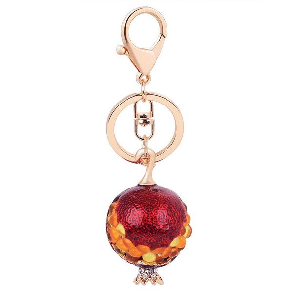 keychains creative jewelry pomegranate guava design gold color car keyring for women girls bag pendant trinket, Silver
keychains creative jewelry pomegranate guava design gold color car keyring for women girls bag pendant trinket, Silver