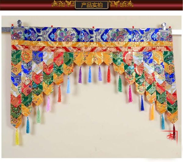 100cm long buddhism decorative buddhist home temple embroidery wall hanging altar shrine enclosing curtain draperies streamers objects & fig
100cm long buddhism decorative buddhist home temple embroidery wall hanging altar shrine enclosing curtain draperies streamers objects & fig