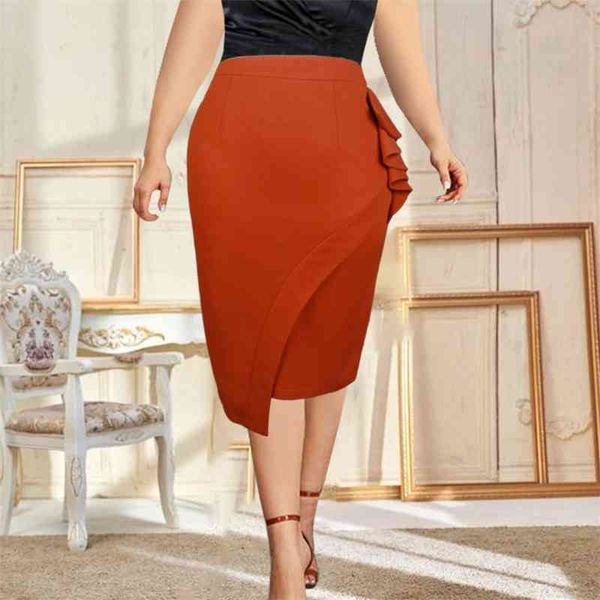 high waist bandage skirt plus size 4xl 5xl women office casual knee length package hip evening party slim fit saisa summer 210527, Black
high waist bandage skirt plus size 4xl 5xl women office casual knee length package hip evening party slim fit saisa summer 210527, Black