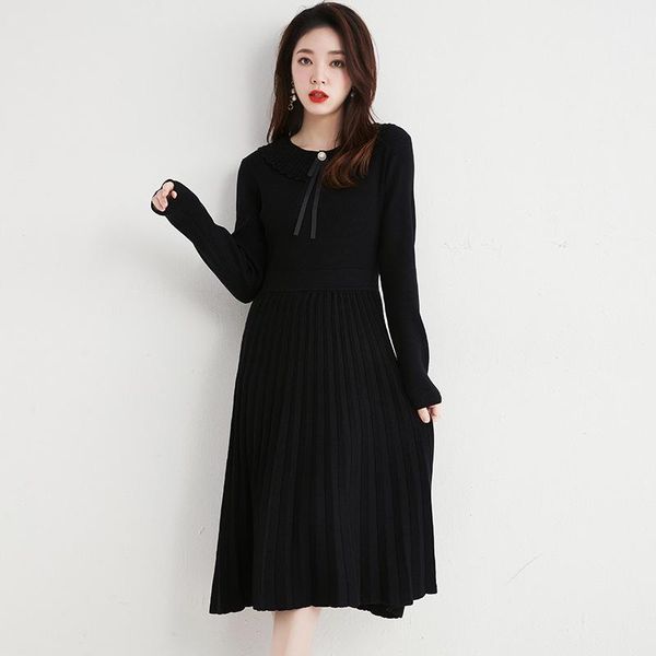 casual dresses bethquenoy black pleated autumn 2021 sukienka letnia a-line midi dress for women vestidos de fiesta ropa mujer, Black;gray
casual dresses bethquenoy black pleated autumn 2021 sukienka letnia a-line midi dress for women vestidos de fiesta ropa mujer, Black;gray