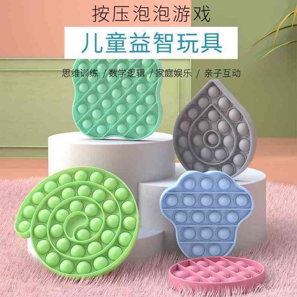 new educational silicone interactive bubble children's toy rodent killing pioneer 
new educational silicone interactive bubble children's toy rodent killing pioneer