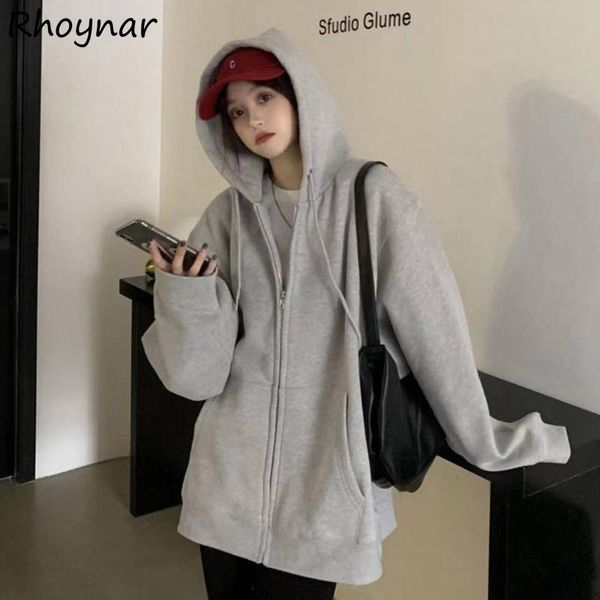 women's hoodies & sweatshirts casual women autumn simple all-match solid hooded long sleeve students streetwear loose ins korean styl, Black
women's hoodies & sweatshirts casual women autumn simple all-match solid hooded long sleeve students streetwear loose ins korean styl, Black