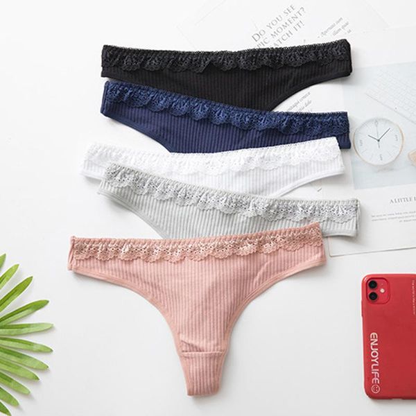 women's panties women lace embroidery cotton thongs female low rise g-string v waist briefs underwear girl -xl intimates lingerie, Black;pink
women's panties women lace embroidery cotton thongs female low rise g-string v waist briefs underwear girl -xl intimates lingerie, Black;pink