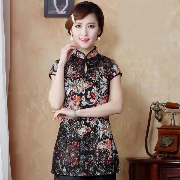 women's blouses & shirts traditional design china style gentler summer slim short sleeve lace shirt women clothing blouse mujer camisa, White
women's blouses & shirts traditional design china style gentler summer slim short sleeve lace shirt women clothing blouse mujer camisa, White
