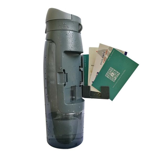 creative sport kettle plastic drink bottle outdoor sports water bottles with storage wallet portable card holder function
creative sport kettle plastic drink bottle outdoor sports water bottles with storage wallet portable card holder function
