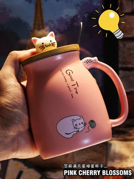 mugs mug with lid scoop cute ceramic girl couple cat pair cartoon breakfast creative office coffee cups
mugs mug with lid scoop cute ceramic girl couple cat pair cartoon breakfast creative office coffee cups