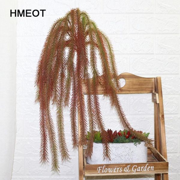 77cm simulation pine needle grass wall hanging wedding christmas flower living room home decoration plants vine fake decorative flowers & wr
77cm simulation pine needle grass wall hanging wedding christmas flower living room home decoration plants vine fake decorative flowers & wr