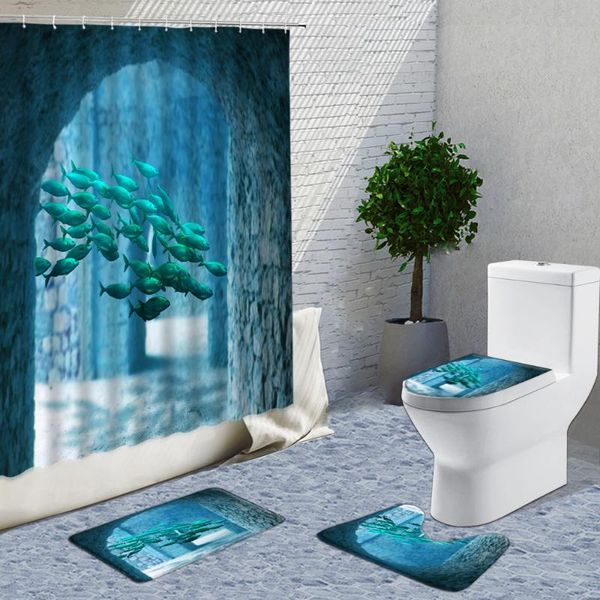 shower curtains underwater world fish 3d fabric 4 set bath mats rugs toilet curtain bathroom decor screen with hooks
shower curtains underwater world fish 3d fabric 4 set bath mats rugs toilet curtain bathroom decor screen with hooks
