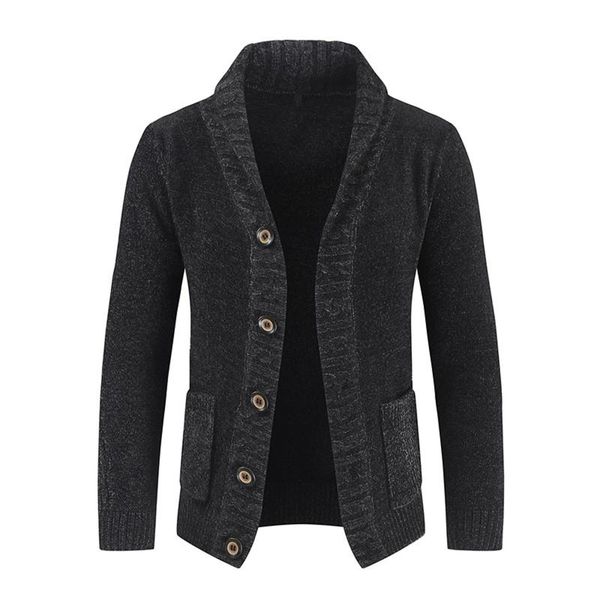 men's sweaters telotuny cardigan autumn and winter warm coat long sleeve turndown collar solid sweater single-breasted jacket blouse, White;black
men's sweaters telotuny cardigan autumn and winter warm coat long sleeve turndown collar solid sweater single-breasted jacket blouse, White;black