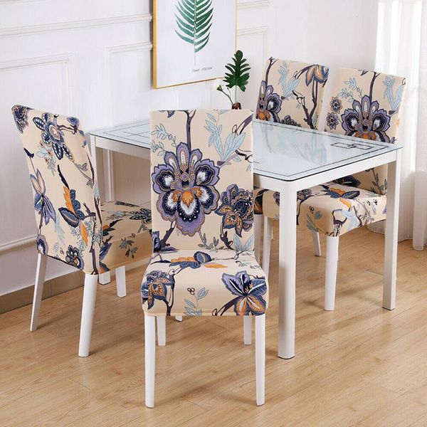 chair covers stretch for dining room wedding party elastic multifunctional furniture home decor pastoral printing
chair covers stretch for dining room wedding party elastic multifunctional furniture home decor pastoral printing