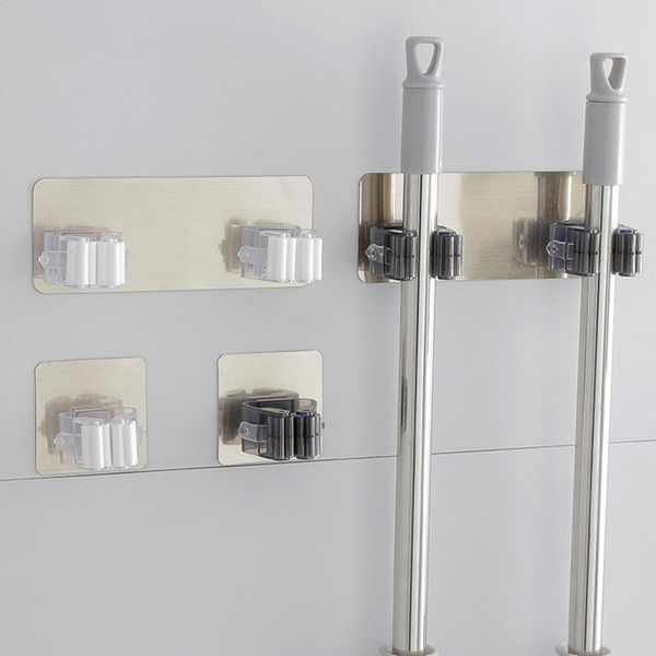 hooks & rails adhesive multi-purpose wall mounted mop organizer holder rackbrush broom hanger hook kitchen bathroom strong
hooks & rails adhesive multi-purpose wall mounted mop organizer holder rackbrush broom hanger hook kitchen bathroom strong