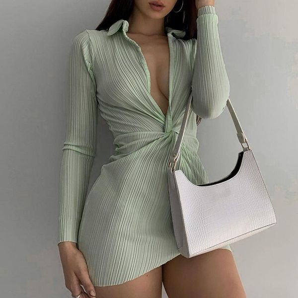 casual dresses summer fashion y2k green long-sleeve dress deep v-neck skinny office ladies mini bodycon for women 2021, Black;gray
casual dresses summer fashion y2k green long-sleeve dress deep v-neck skinny office ladies mini bodycon for women 2021, Black;gray