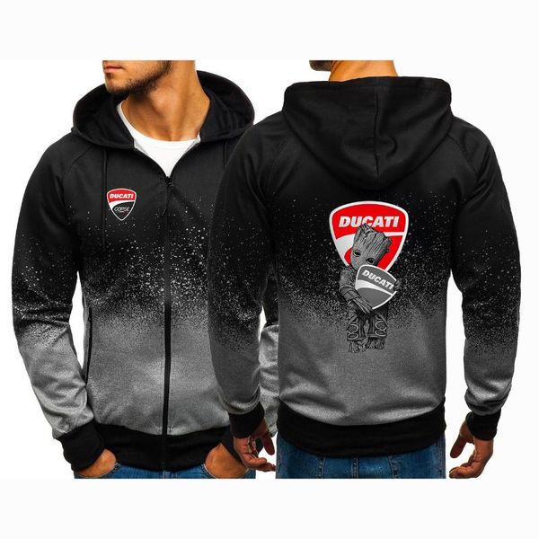 men's hoodies & sweatshirts 2021 ducati spring and autumn fashion casual hooded jacket print gradient loose student custom zipper sweat, Black
men's hoodies & sweatshirts 2021 ducati spring and autumn fashion casual hooded jacket print gradient loose student custom zipper sweat, Black