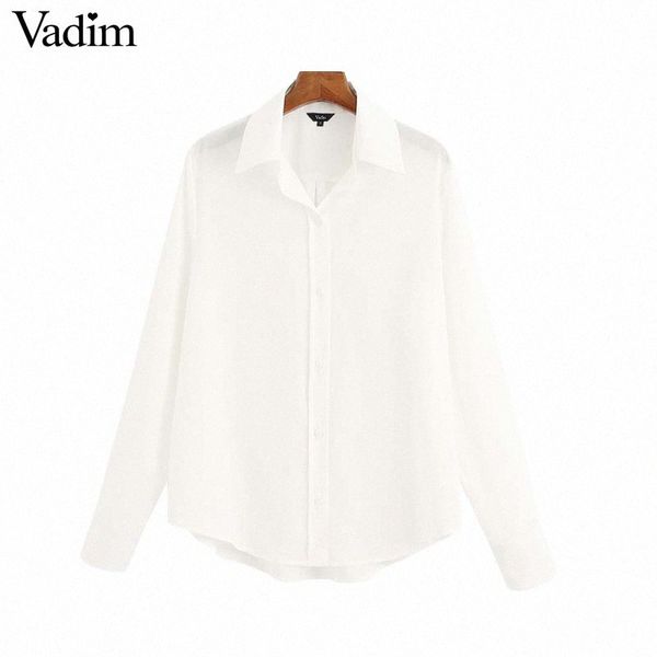 vadim women chic loose black white blouse long sleeve office wear solid shirt female casual stylish chic blusas lb781 f6ri#
vadim women chic loose black white blouse long sleeve office wear solid shirt female casual stylish chic blusas lb781 f6ri#