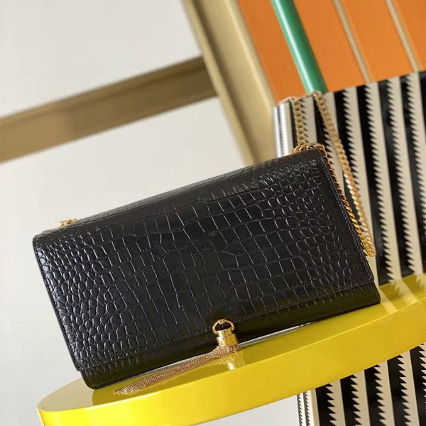 2022 designer shoulder bags strap crossbody bags genuine leather solid alligator flap hasp ladies messenger hanbag flip hard gold silver cha
2022 designer shoulder bags strap crossbody bags genuine leather solid alligator flap hasp ladies messenger hanbag flip hard gold silver cha