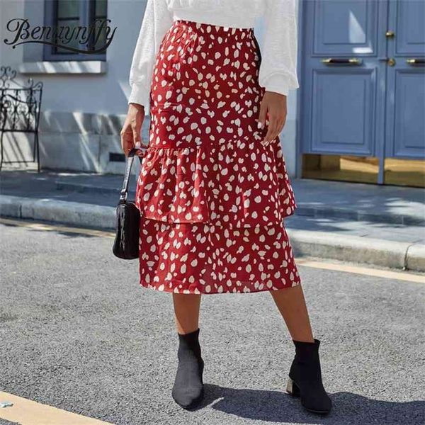 elegant ruffled print women long skirt retro high waist female a-line autumn ol streetwear tiered s 210510, Black
elegant ruffled print women long skirt retro high waist female a-line autumn ol streetwear tiered s 210510, Black