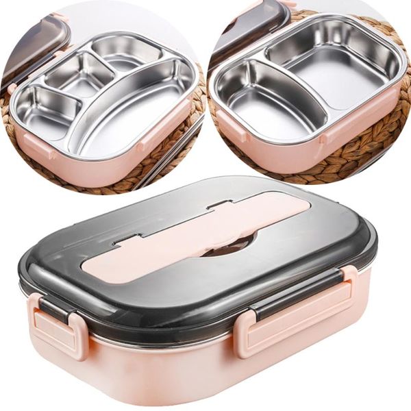 dinnerware sets lunch box container thermal insulated stainless steel eco friendly bento 2 grid / 4 lunchbox with spoon chopsticks
dinnerware sets lunch box container thermal insulated stainless steel eco friendly bento 2 grid / 4 lunchbox with spoon chopsticks