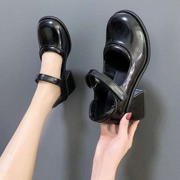 japanese style lolita shoes women vintage soft sister girls high heels waterproof platform college student cosplay costume dress, Black
japanese style lolita shoes women vintage soft sister girls high heels waterproof platform college student cosplay costume dress, Black