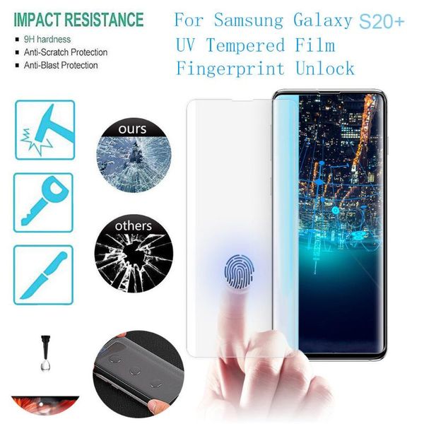 full coverage uv tempered glass screen protector for galaxy s20/s20+support drop ma2 cell phone protectors
full coverage uv tempered glass screen protector for galaxy s20/s20+support drop ma2 cell phone protectors