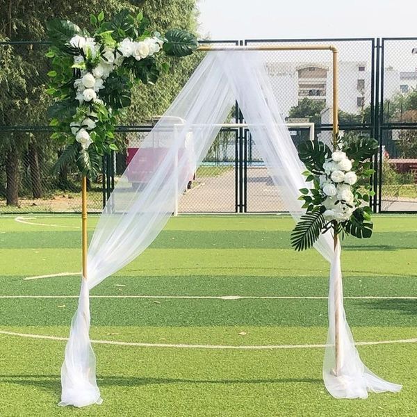 wrought iron square arch shelf outdoor wedding decoration party t stage background frame flower stand props
wrought iron square arch shelf outdoor wedding decoration party t stage background frame flower stand props