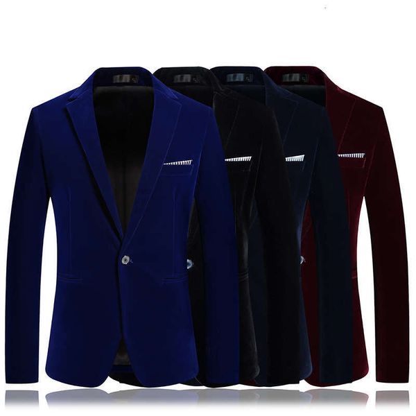 suits & men's blazers fashion autumn style suit south korean gold velvet blazer youth solid coat, White;black
suits & men's blazers fashion autumn style suit south korean gold velvet blazer youth solid coat, White;black