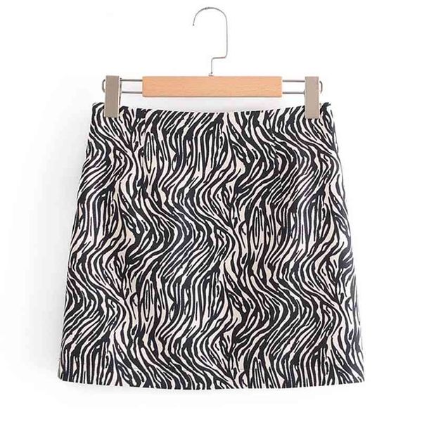 women summer mini a-line skirts side zipper zebra striped print female fashion street skirt clothing 210513, Black
women summer mini a-line skirts side zipper zebra striped print female fashion street skirt clothing 210513, Black