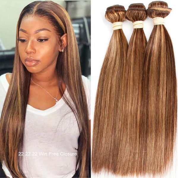 human hair bulks highlight weaves brazilian bundles ombre brown win closure straight extensions wholesale deals, Black
human hair bulks highlight weaves brazilian bundles ombre brown win closure straight extensions wholesale deals, Black