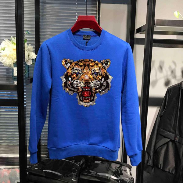 men's hoodies & sweatshirts winter of men thicken and woolen shirts heavy tiger head ldustries diamond hoody male creative woman er hoo, Black
men's hoodies & sweatshirts winter of men thicken and woolen shirts heavy tiger head ldustries diamond hoody male creative woman er hoo, Black