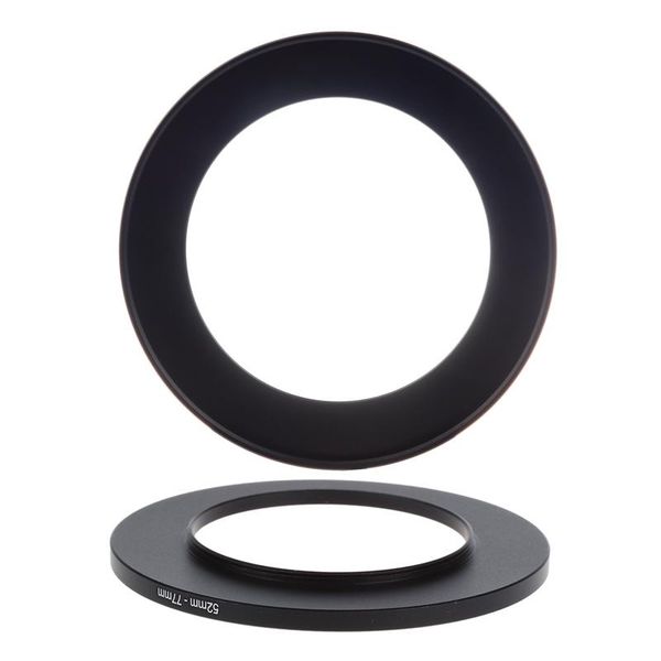 lens adapters & mounts 2pcs step up ring filter size metal adapter - 58-77mm 52mm-77mm
lens adapters & mounts 2pcs step up ring filter size metal adapter - 58-77mm 52mm-77mm