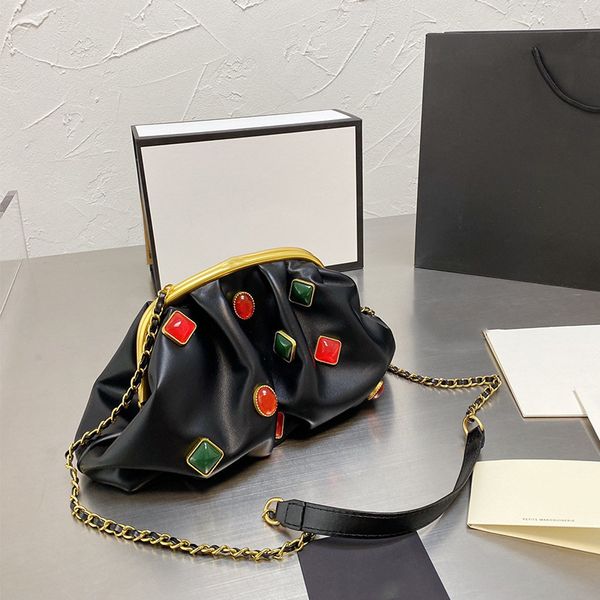 luxurys designers bag high version fashion simple style cloud dinner bag water red and green lady's one shoulder messenger bag ysj
luxurys designers bag high version fashion simple style cloud dinner bag water red and green lady's one shoulder messenger bag ysj