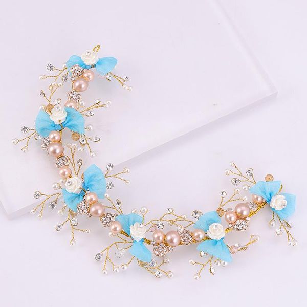 hair clips & barrettes women wedding jewelry accessories simulated pearl rhinestone floral headbands elegant bowknot band tiara headpiece bh, Golden;silver
hair clips & barrettes women wedding jewelry accessories simulated pearl rhinestone floral headbands elegant bowknot band tiara headpiece bh, Golden;silver