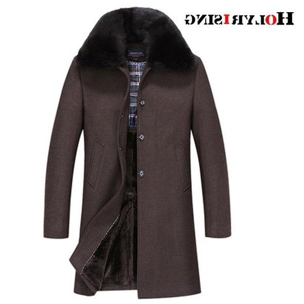 men's wool & blends men winter jackets thicken woolen coat long outwear male warm overcoats fur mens clothing l-4xl #18168, Black
men's wool & blends men winter jackets thicken woolen coat long outwear male warm overcoats fur mens clothing l-4xl #18168, Black