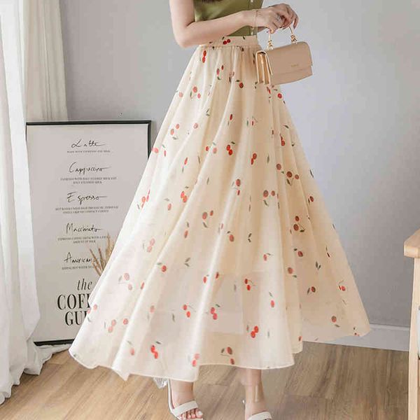 skirts summer cherries avocado printed a-line maxi long floral beach chiffon ankle length skirts, Black
skirts summer cherries avocado printed a-line maxi long floral beach chiffon ankle length skirts, Black