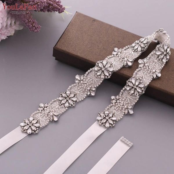 wedding sashes youlapan s441 bridal belts beaded belt sash crystal dress accessories silver sequin, White
wedding sashes youlapan s441 bridal belts beaded belt sash crystal dress accessories silver sequin, White