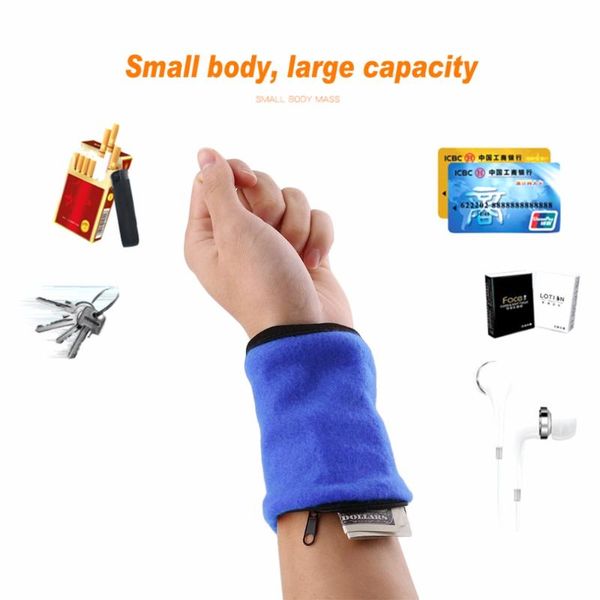 wallet wrist band fleece zipper travel gym cycling sport sweat absorbtion hiking accessories support, Black;red
wallet wrist band fleece zipper travel gym cycling sport sweat absorbtion hiking accessories support, Black;red
