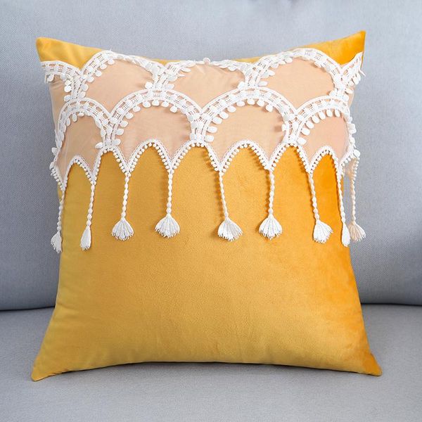 cushion/decorative pillow cushion cover lace ball side decor solid yellow blue purple waist case for sofa seat bed home textile 45*45cm no i
cushion/decorative pillow cushion cover lace ball side decor solid yellow blue purple waist case for sofa seat bed home textile 45*45cm no i