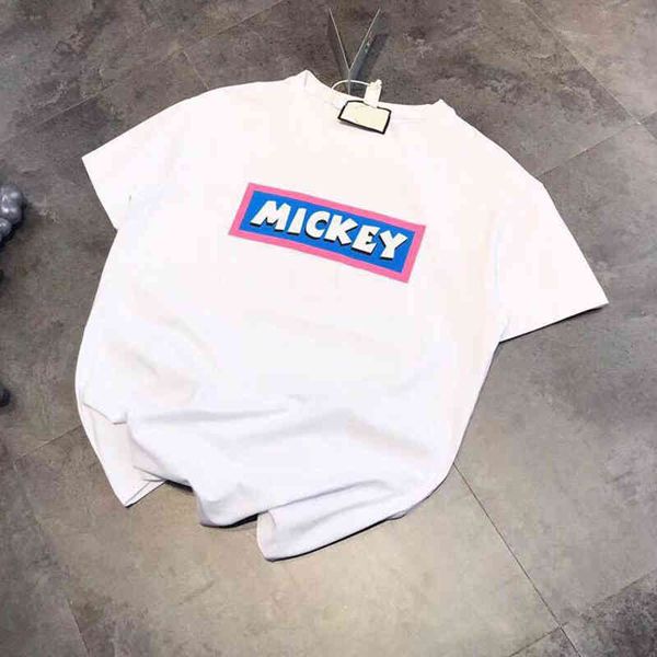 2022 factory wholesale new high version summer couple aging letter print t-shirt back round neck loose casual short sleeve, White
2022 factory wholesale new high version summer couple aging letter print t-shirt back round neck loose casual short sleeve, White