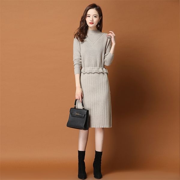 autumn winter oversize turtlenect thick wool cashmere sweater pullovers women long sleeve female casual big jumper 210427, White;black
autumn winter oversize turtlenect thick wool cashmere sweater pullovers women long sleeve female casual big jumper 210427, White;black