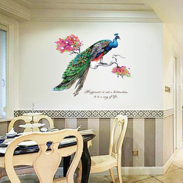 wall stickers cartoon peacock nursery pvc art decals for kids room living home decor decal
wall stickers cartoon peacock nursery pvc art decals for kids room living home decor decal