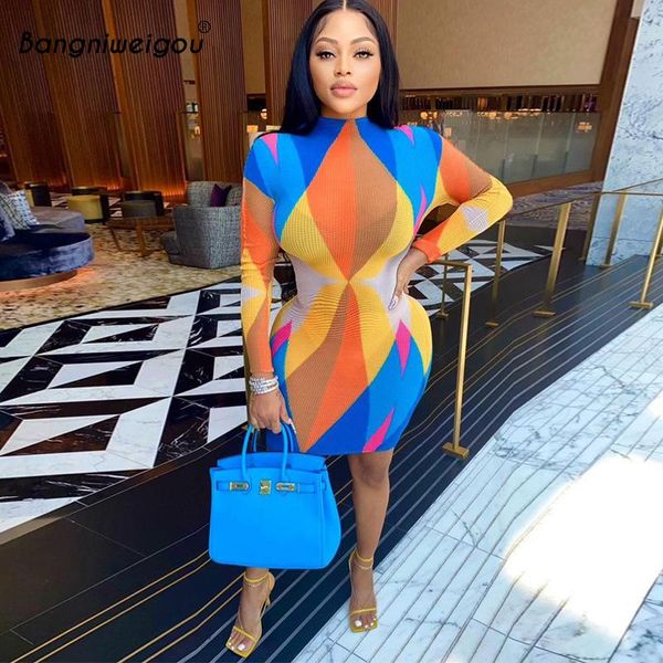 casual dresses bangniweigou fancy color patchwork tight dress 2021 autumn women tie-dye printing long-sleeve slim midnight party outfit, Black;gray
casual dresses bangniweigou fancy color patchwork tight dress 2021 autumn women tie-dye printing long-sleeve slim midnight party outfit, Black;gray