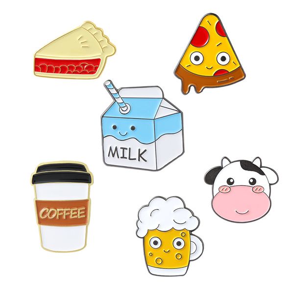 fashion cartoon cute milk cup coffee cup enamel badge pins girl popular simple brooch campus accessories, Gray
fashion cartoon cute milk cup coffee cup enamel badge pins girl popular simple brooch campus accessories, Gray