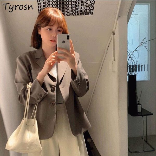 women's suits & blazers women long sleeve all-match spring outerwear tender female ulzzang streetwear chic sweet students solid, White;black
women's suits & blazers women long sleeve all-match spring outerwear tender female ulzzang streetwear chic sweet students solid, White;black
