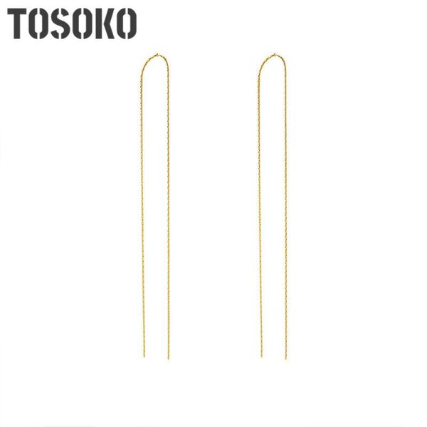 dangle & chandelier stainless steel jewelry simple tassel earrings women's fashion earline bsf308, Silver
dangle & chandelier stainless steel jewelry simple tassel earrings women's fashion earline bsf308, Silver