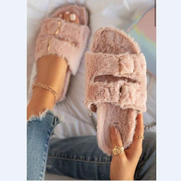 plush women slippers casual comfortable flip flops female fur slides house home outdoor ladies walking shoes warm size 35-43, Black
plush women slippers casual comfortable flip flops female fur slides house home outdoor ladies walking shoes warm size 35-43, Black