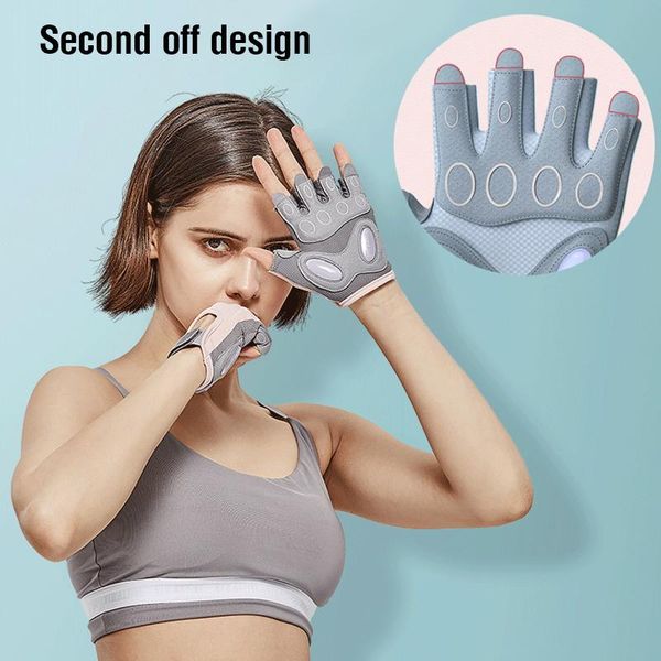 cycling gloves yoga women breathable fingerless waterproof half finger silicone hand protector gym sport equipment, Black
cycling gloves yoga women breathable fingerless waterproof half finger silicone hand protector gym sport equipment, Black