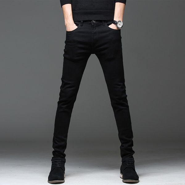 new 2021 jeans random slender black men straight potlood broek mode street 's denim, Blue
new 2021 jeans random slender black men straight potlood broek mode street 's denim, Blue