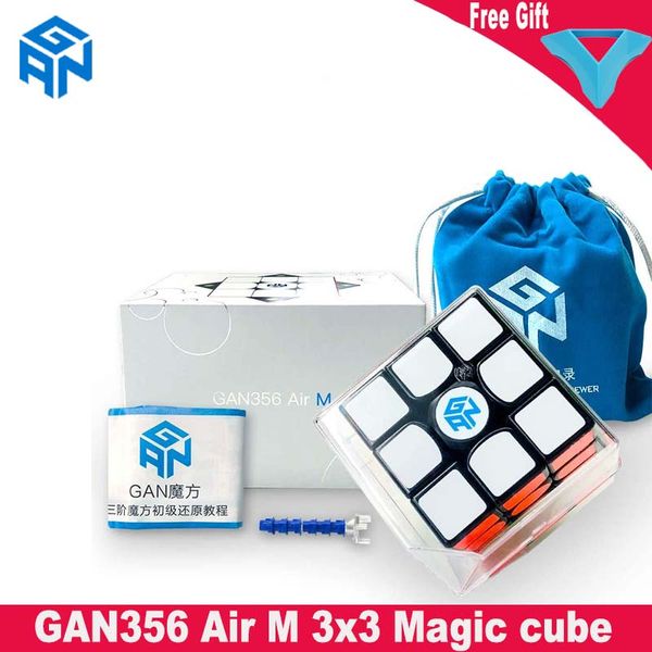 newst gan356air m 3x3 magnet magic cube gan356 air m speed cube educational toys 3x3x3 cubo magico
newst gan356air m 3x3 magnet magic cube gan356 air m speed cube educational toys 3x3x3 cubo magico